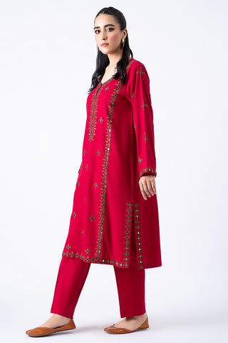 2 Piece Khaddar Shirt & Trouser