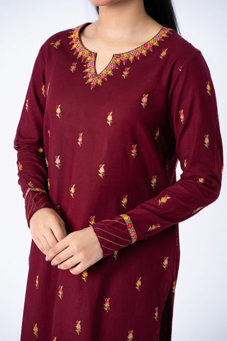 2 Piece Khaddar Shirt & Trouser