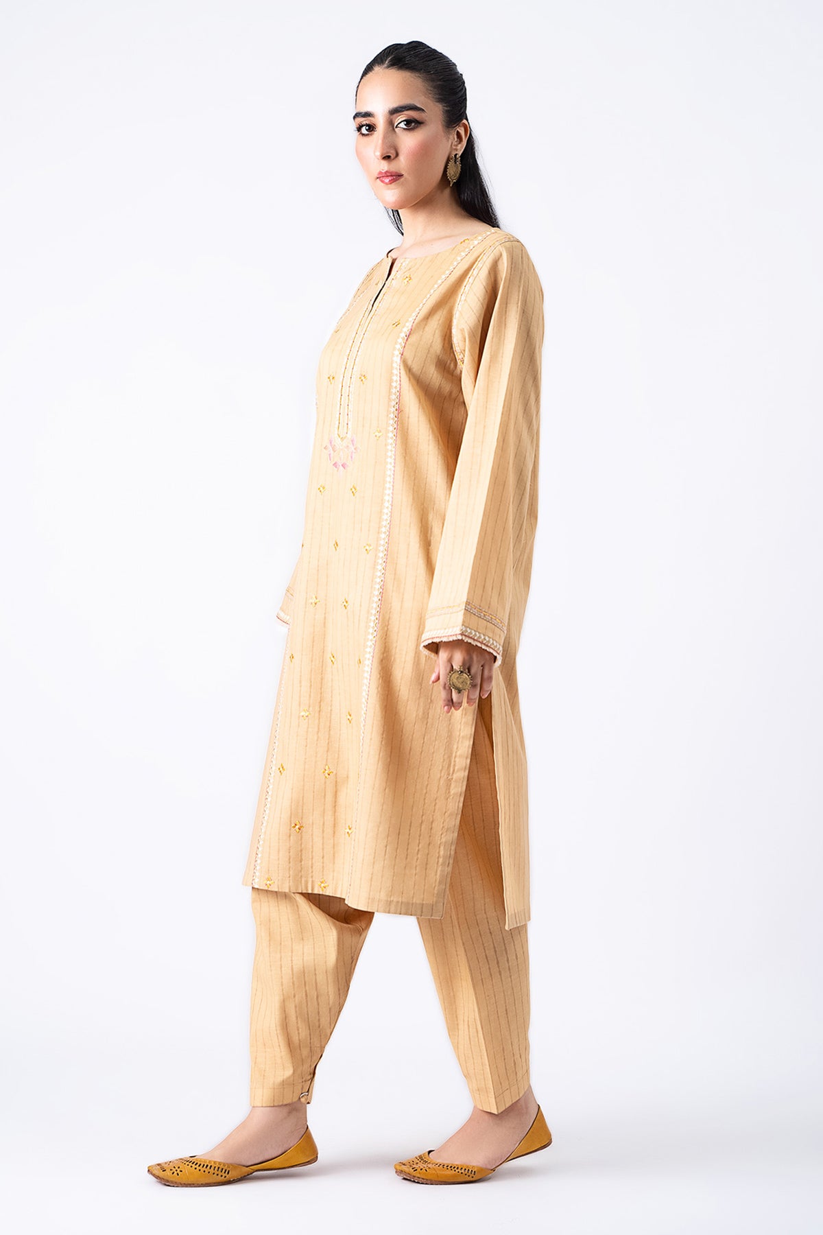 2 Piece Khaddar Shirt & Shalwar – Kayseria Pakistan