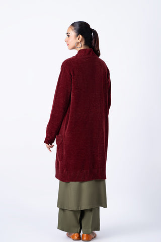 1 Piece Velvet Wool Sweater
