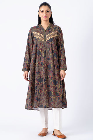 1 Piece Khaddar Shirt