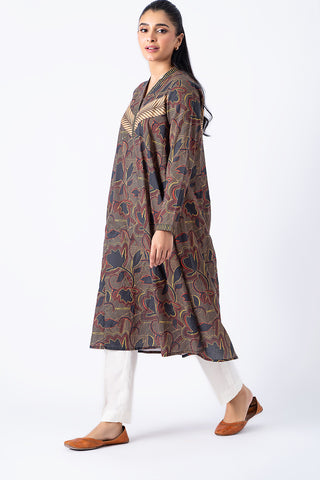 1 Piece Khaddar Shirt