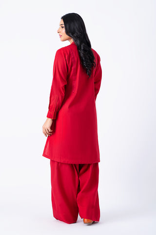 2 Piece Khaddar Shirt & Shalwar