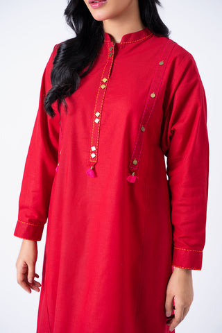 2 Piece Khaddar Shirt & Shalwar