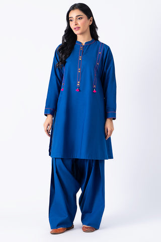 2 Piece Khaddar Shirt & Shalwar