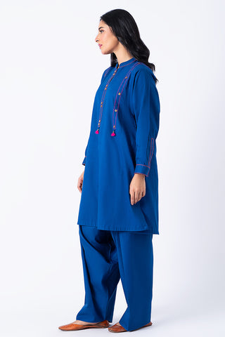 2 Piece Khaddar Shirt & Shalwar