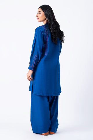 2 Piece Khaddar Shirt & Shalwar