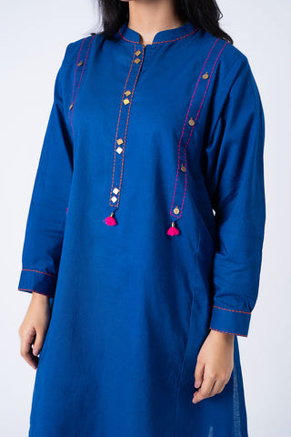 2 Piece Khaddar Shirt & Shalwar