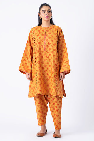 2 Piece Khaddar Shirt & Shalwar