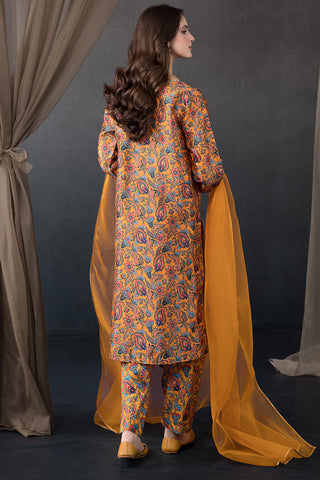 3 Piece Pk Raw Silk Suit